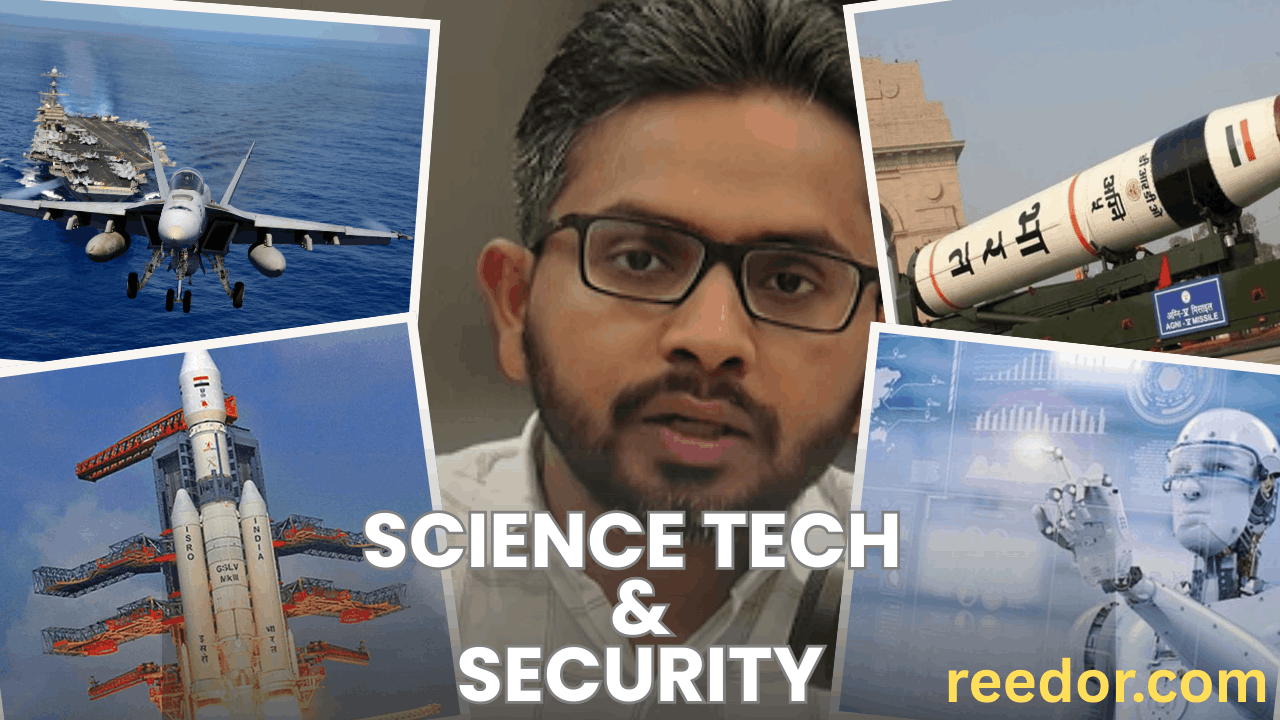 Science Tech and Internal Security for UPSC